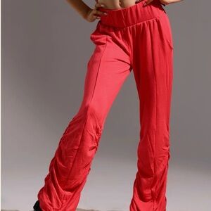 BRAND NEW WITH TAGS TIGER FRIDAY MAD ROUCHE WIDE LEG PANTS